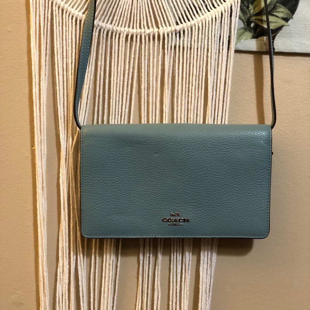 Coach Hayden Foldover Crossbody clutch